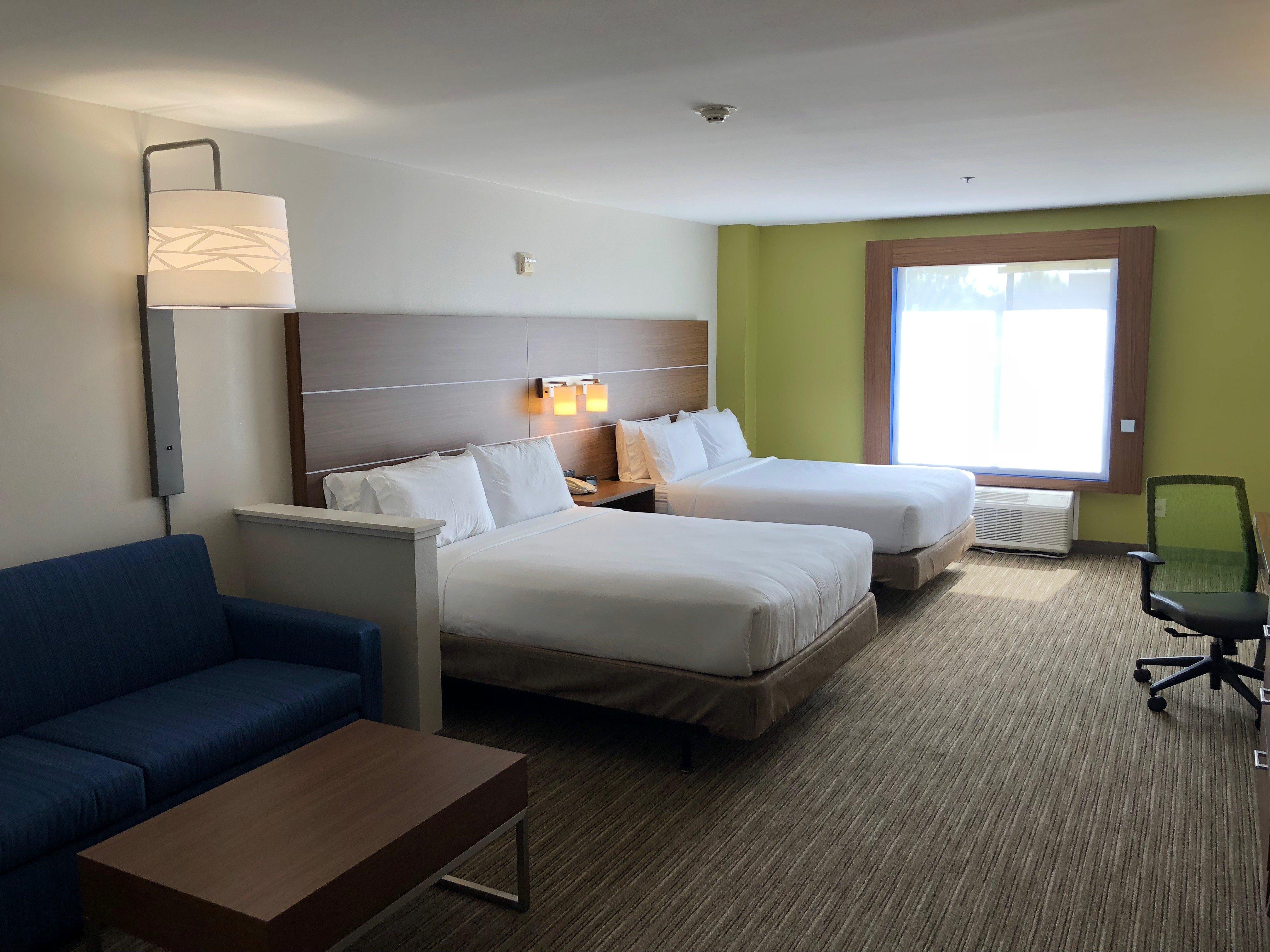 Holiday Inn Express Arlington Interstate 20 Parks Mall By Ihg Exterior foto