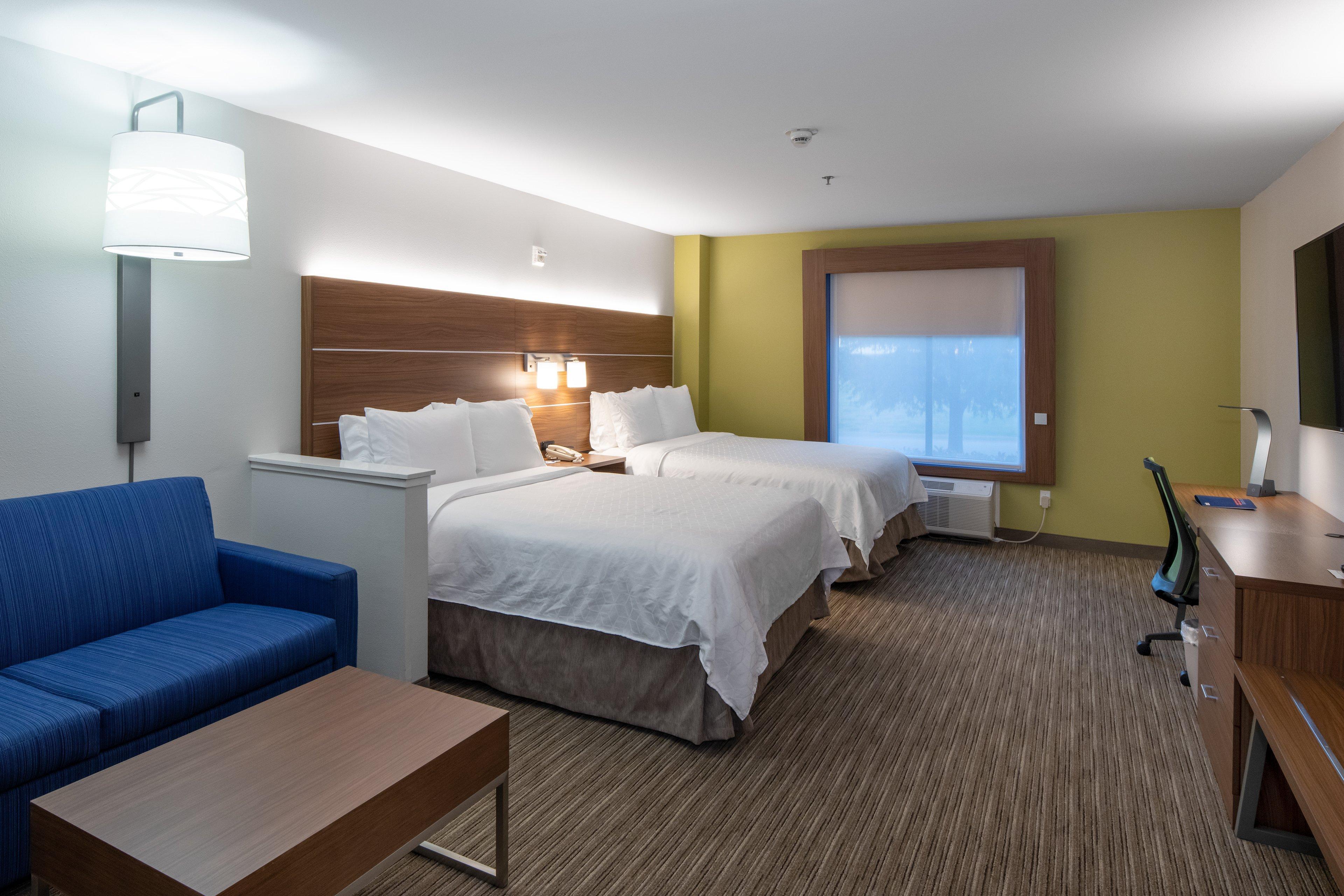 Holiday Inn Express Arlington Interstate 20 Parks Mall By Ihg Exterior foto